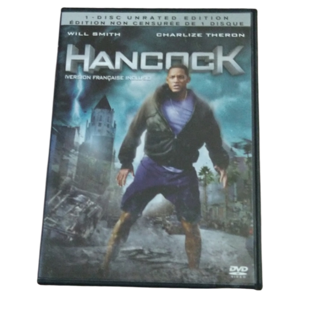 HANCOCK - WILL SMITH- DVD MOVIE - UNRATED VERSION